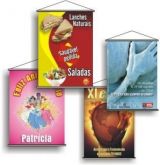 Banner 340g (Arte inclusa) Sem Verniz 40x60cm - 4x0 - 1 UNID
